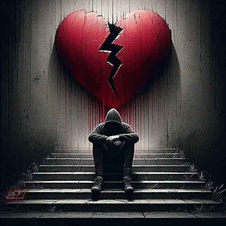 whatsapp alone sad cry girl dp